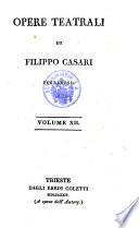 Pace, figlia d'amore. Commedia in 5 atti