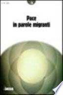 Pace in parole migranti