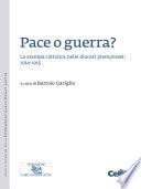 Pace o guerra?