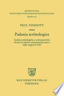 Padania scrittologica