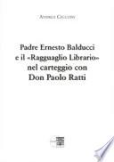 Padre Ernesto Balducci e il «ragguaglio librario» nel carteggio con don Paolo Ratti