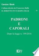 Padroni e caporali