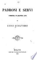 Padroni e servi
