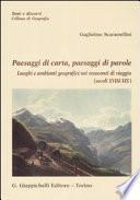 Paesaggi di carta, paesaggi di parole