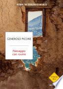 Paesaggio con rovine