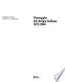 Paesaggio del design italiano, 1972-1988