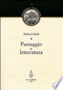 Paesaggio e letteratura