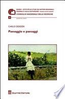 Paesaggio e paesaggi