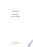Paese Italia