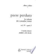 Paese perduto: pt. 1. Il pomo doraro. pt. 2. Eto-beeto. 2 v