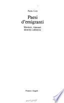 Paesi d'emigranti