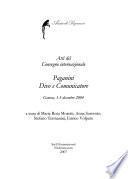 Paganini divo e comunicatore