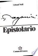 Paganini epistolario