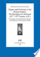 Pagans and Christians in the Roman Empire