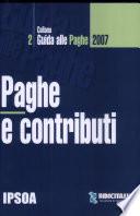 Paghe e contributi