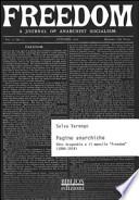 Pagine anarchiche. Petr Kropotkin e il mensile «Freedom» (1886-1914)