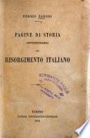 Pagine di storia contemporanea del Risorgimento italiano