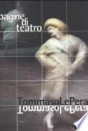 Pagine di teatro