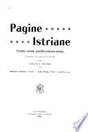Pagine istriane