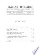 Pagine istriane