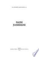 Pagine juandediane