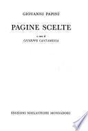 Pagine scelte
