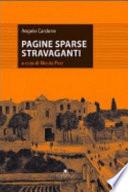Pagine sparse stravaganti