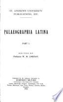Palaeographia Latina