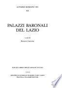 Palazzi baronali del Lazio