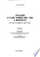Palazzi e case nobili del '500 a Bologna