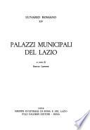 Palazzi municipali del Lazio