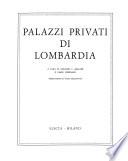 Palazzi privati di Lombardia