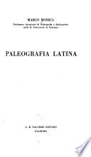 Paleografia latina