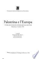 Palestrina e l'Europa