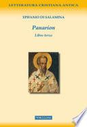 Panarion. Testo greco a fronte