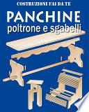Panchine poltrone e sgabelli