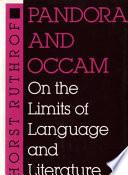 Pandora and Occam