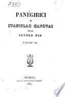 Panegirici di Stanislao Canovai delle Scuole pie volume 1.[-3.]