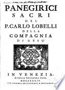 Panegirici sacri