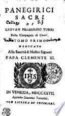 PANEGIRICI SACRI
