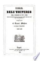 Panorama dell'universo storia e descrizione di tutti i popoli delle loro religioni de' loro usi de' loro costumi delle loro arti della loro industria ec. compilazione di Cesare Malpica