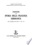 Panorama di storia della filologia germanica