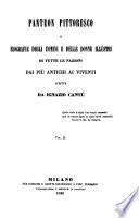 Panteon pittoresco, o Biografie degli uomini e delle donne illustri di tutte le nazioni dai pi A u antichi ai viventi