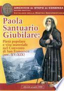 Paola santuario giubilare