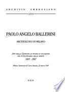 Paolo Angelo Ballerini
