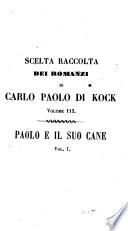 Paolo e il suo cane romanzo di Carlo Paolo di Kock