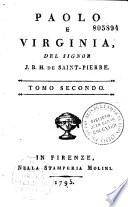 Paolo e Virginia, di J. B. H. de Saint-Pierre