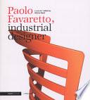 Paolo Favaretto, industrial designer
