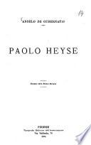 Paolo Heyse
