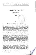 Paolo Mercuri incisore